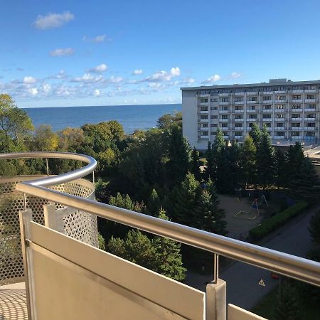 Apartament Ania Z Widokiem Na Morze W Hotelu Arka كولوبرزيغ المظهر الخارجي الصورة