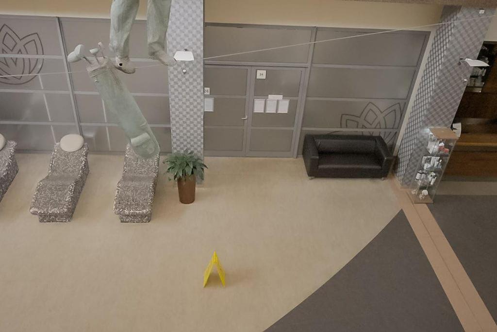 Apartament Ania Z Widokiem Na Morze W Hotelu Arka كولوبرزيغ المظهر الخارجي الصورة