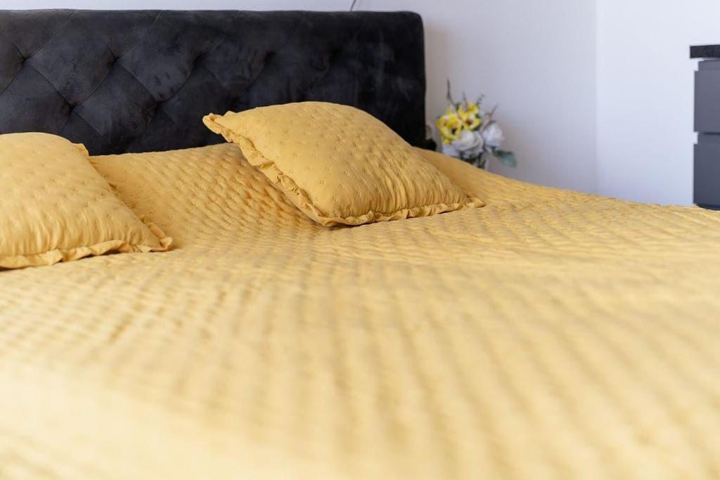 Apartament Ania Z Widokiem Na Morze W Hotelu Arka كولوبرزيغ المظهر الخارجي الصورة
