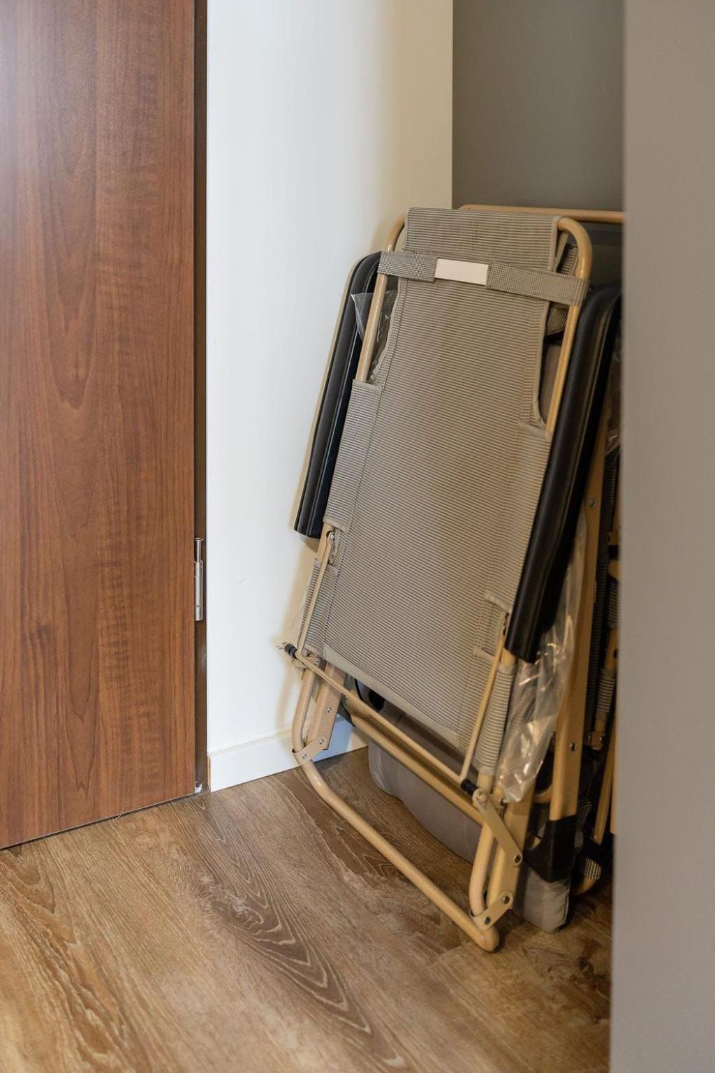 Apartament Ania Z Widokiem Na Morze W Hotelu Arka كولوبرزيغ المظهر الخارجي الصورة